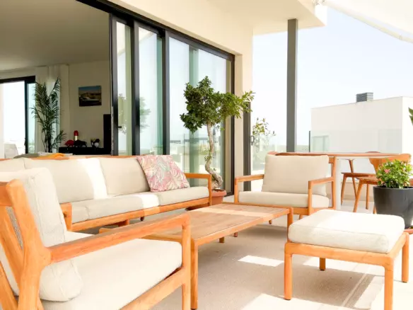 3-bedroom Penthouse In Orihuela, Spain