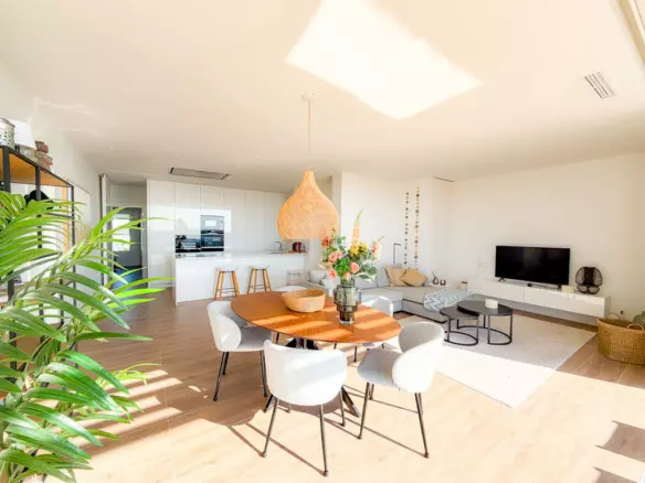 3-bedroom Penthouse In Orihuela, Spain