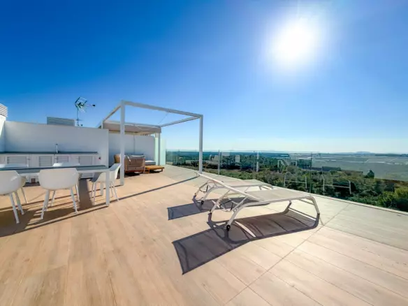 3-bedroom Penthouse In Orihuela, Spain