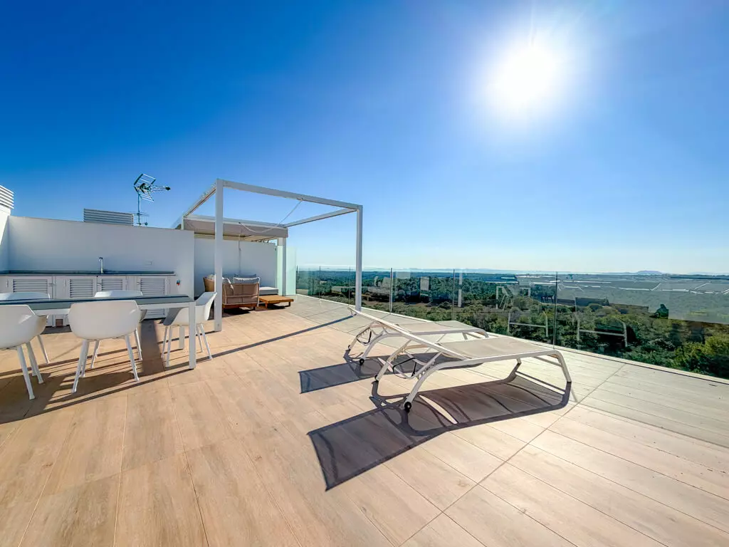 3-bedroom Penthouse In Orihuela, Spain