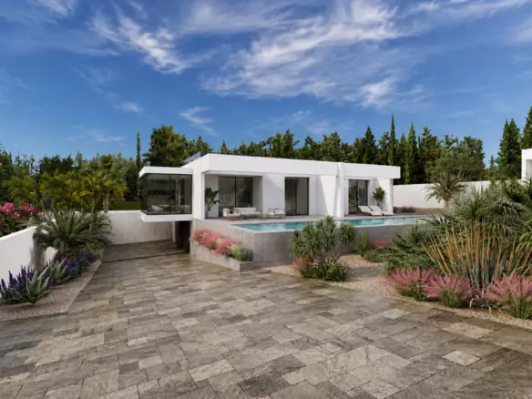 3-bedroom Villa In Orihuela, Spain (451 M²)