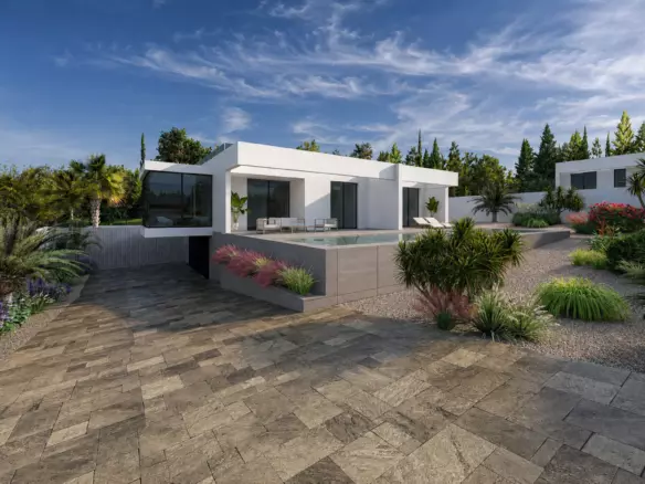 3-bedroom Villa In Orihuela, Spain (451 M²)