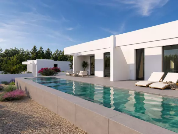 3-bedroom Villa In Orihuela, Spain (451 M²)