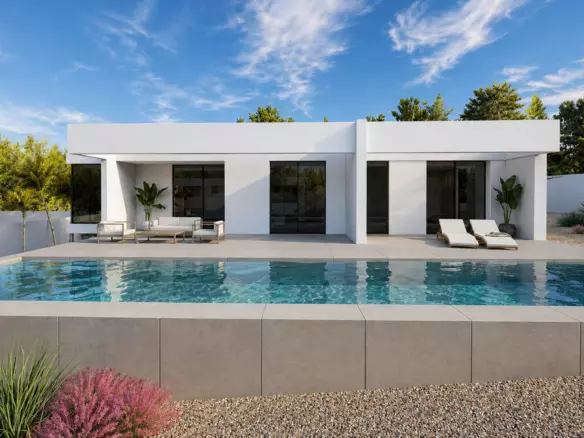 3-bedroom Villa In Orihuela, Spain (451 M²)