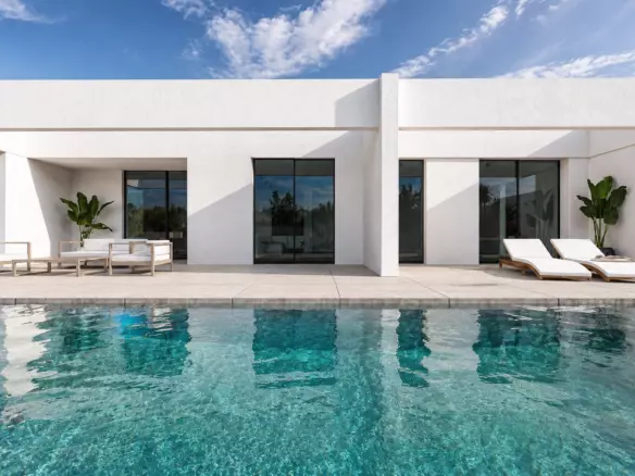 3-bedroom Villa In Orihuela, Spain (451 M²)