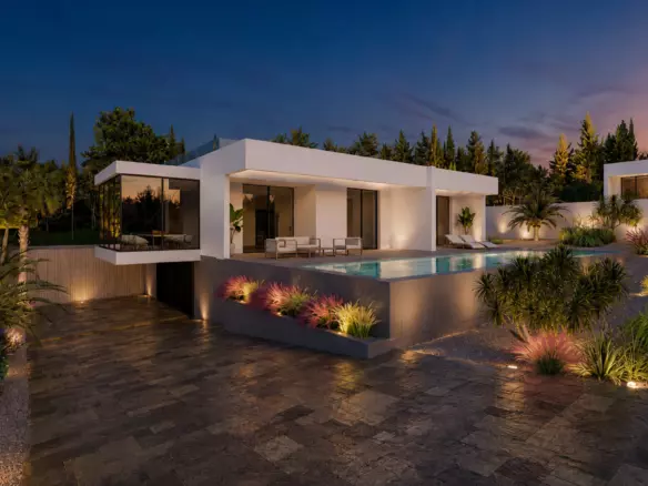 3-bedroom Villa In Orihuela, Spain (451 M²)