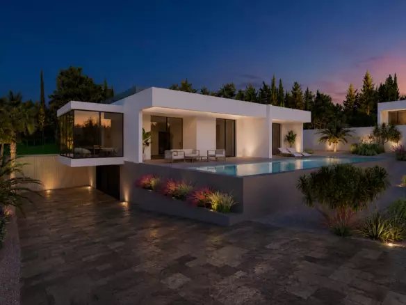 3-bedroom Villa In Orihuela, Spain (451 M²)