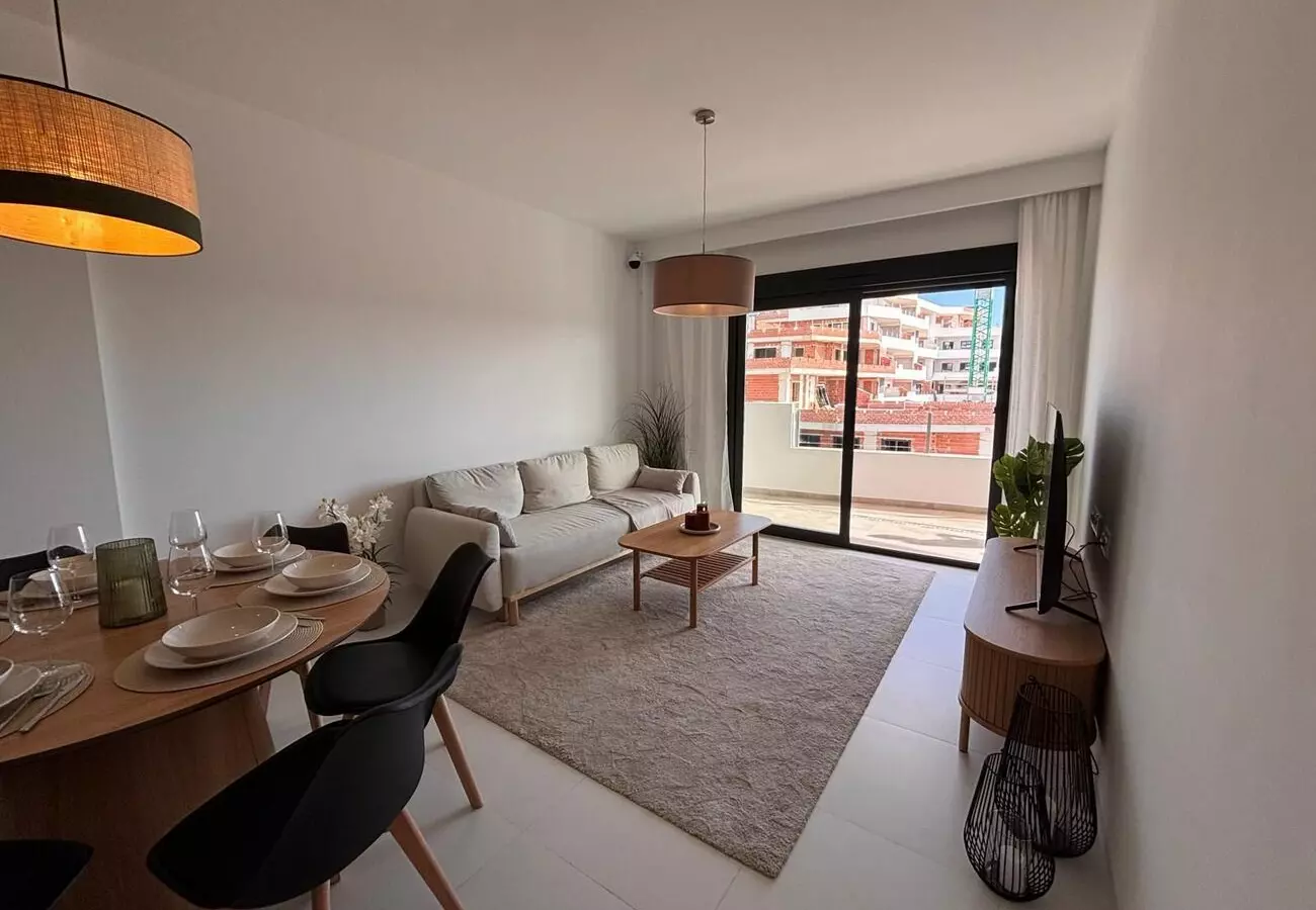 2-bedroom Apartment In San Miguel De Salinas, Spain (91 M²)