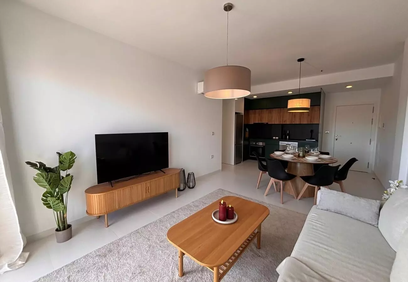 2-bedroom Apartment In San Miguel De Salinas, Spain (91 M²)