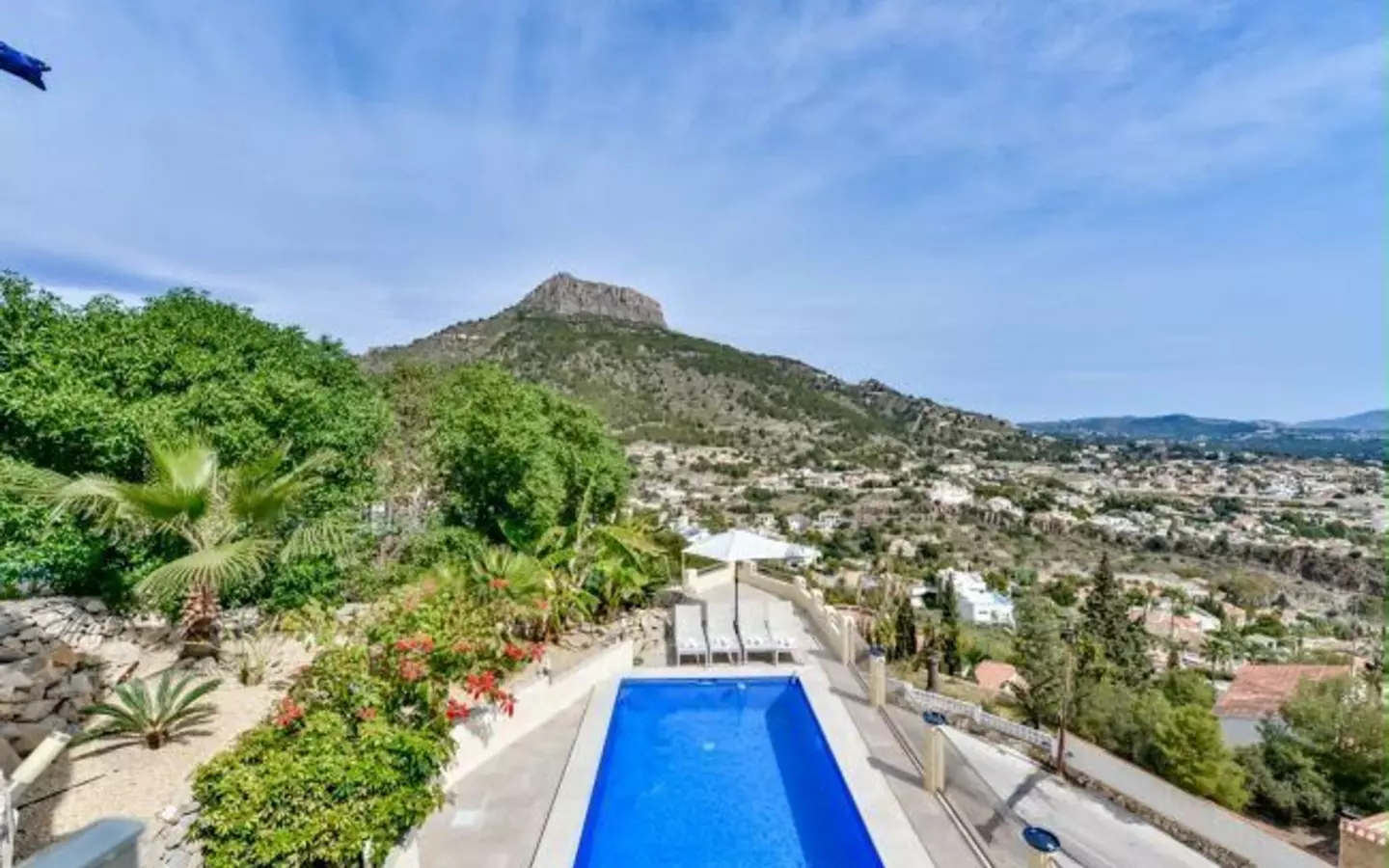 Sea-view Villa With Tourist Licence In Maryvilla, Calpe – 4 Bedrooms, Private Pool