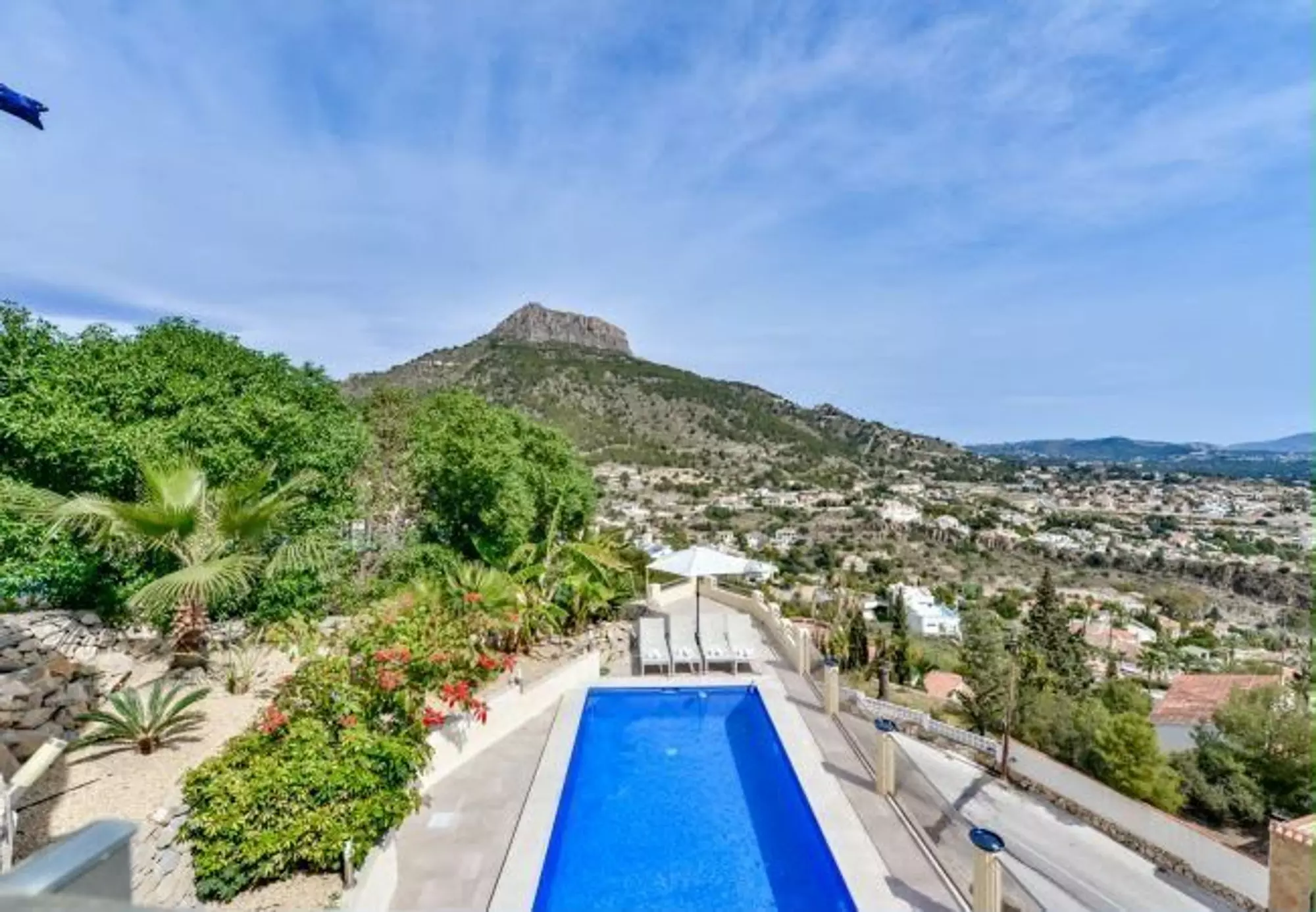 lux0001-calpe-villa-11 Sea-view Villa With Tourist Licence In Maryvilla, Calpe – 4 Bedrooms, Private Pool