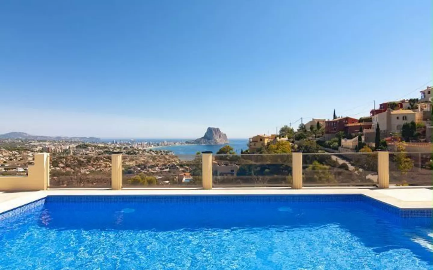 Sea-view Villa With Tourist Licence In Maryvilla, Calpe – 4 Bedrooms, Private Pool