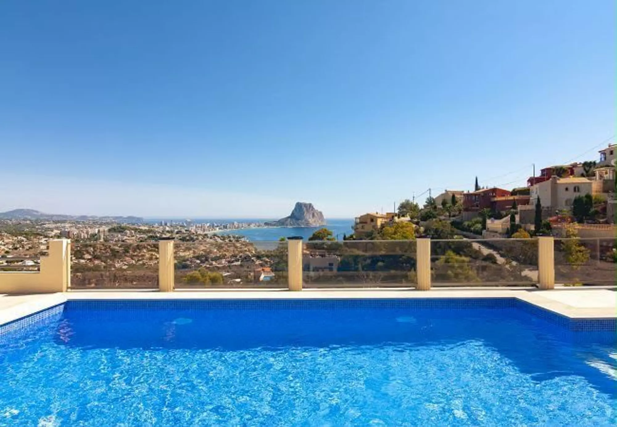 lux0001-calpe-villa-13 Sea-view Villa With Tourist Licence In Maryvilla, Calpe – 4 Bedrooms, Private Pool