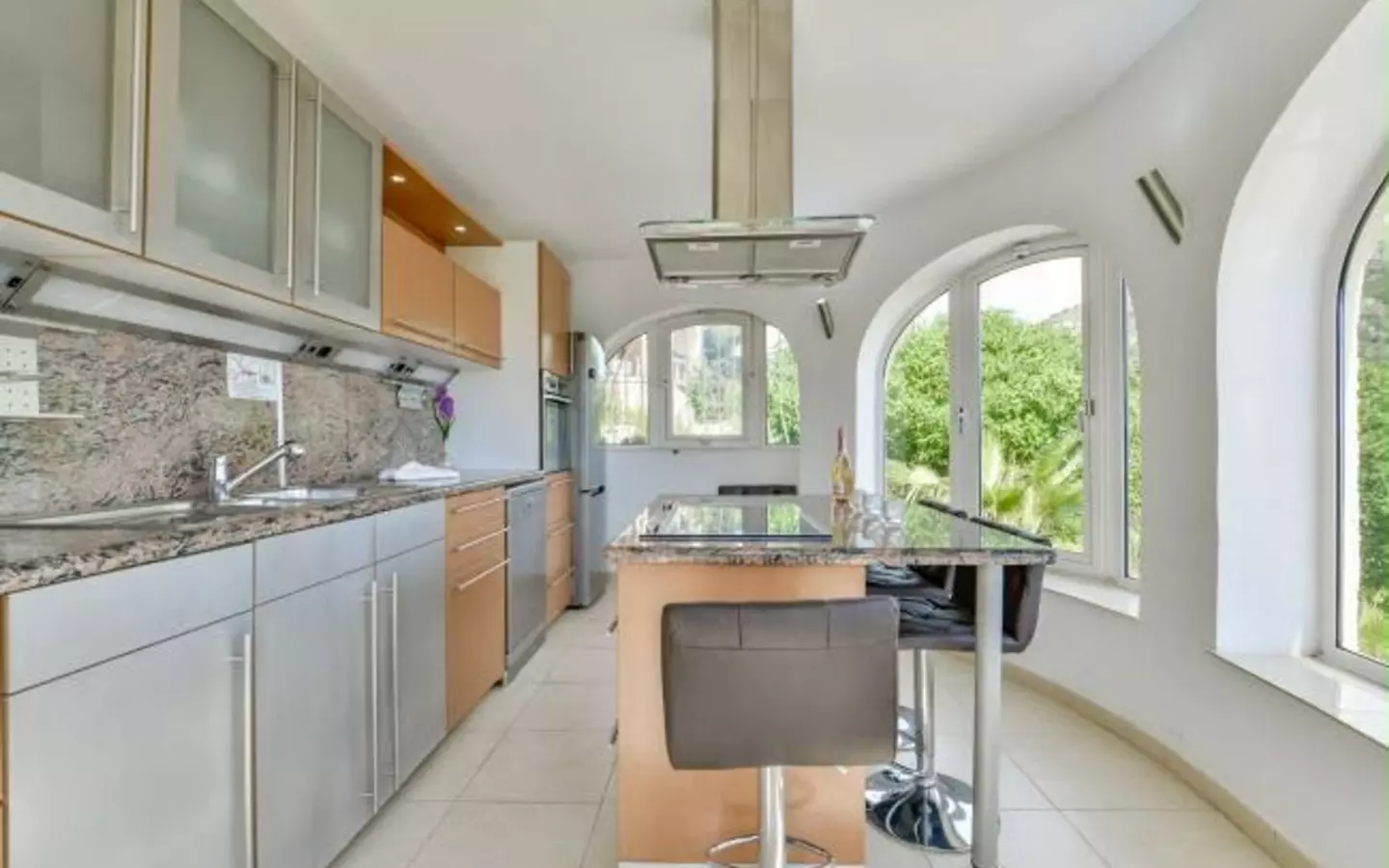 Sea-view Villa With Tourist Licence In Maryvilla, Calpe – 4 Bedrooms, Private Pool