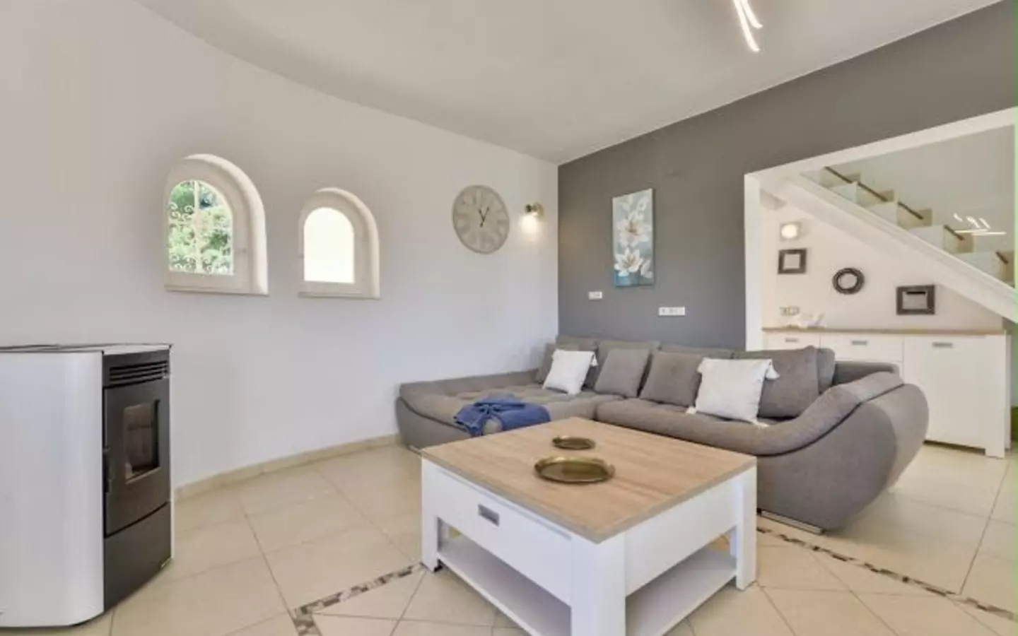 Sea-view Villa With Tourist Licence In Maryvilla, Calpe – 4 Bedrooms, Private Pool