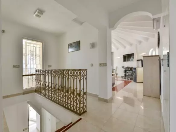 Sea-view Villa With Tourist Licence In Maryvilla, Calpe – 4 Bedrooms, Private Pool