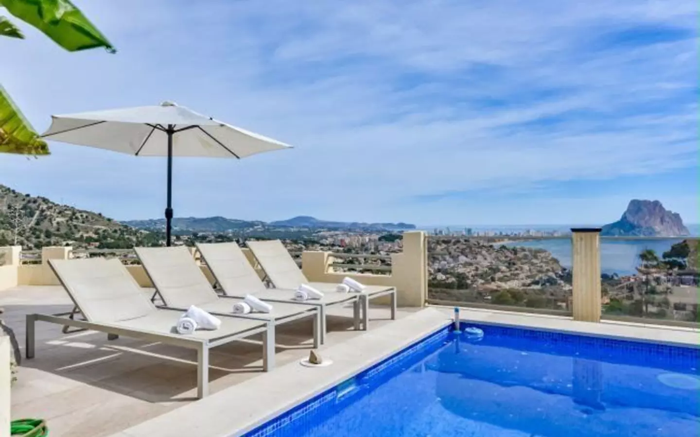 Sea-view Villa With Tourist Licence In Maryvilla, Calpe – 4 Bedrooms, Private Pool