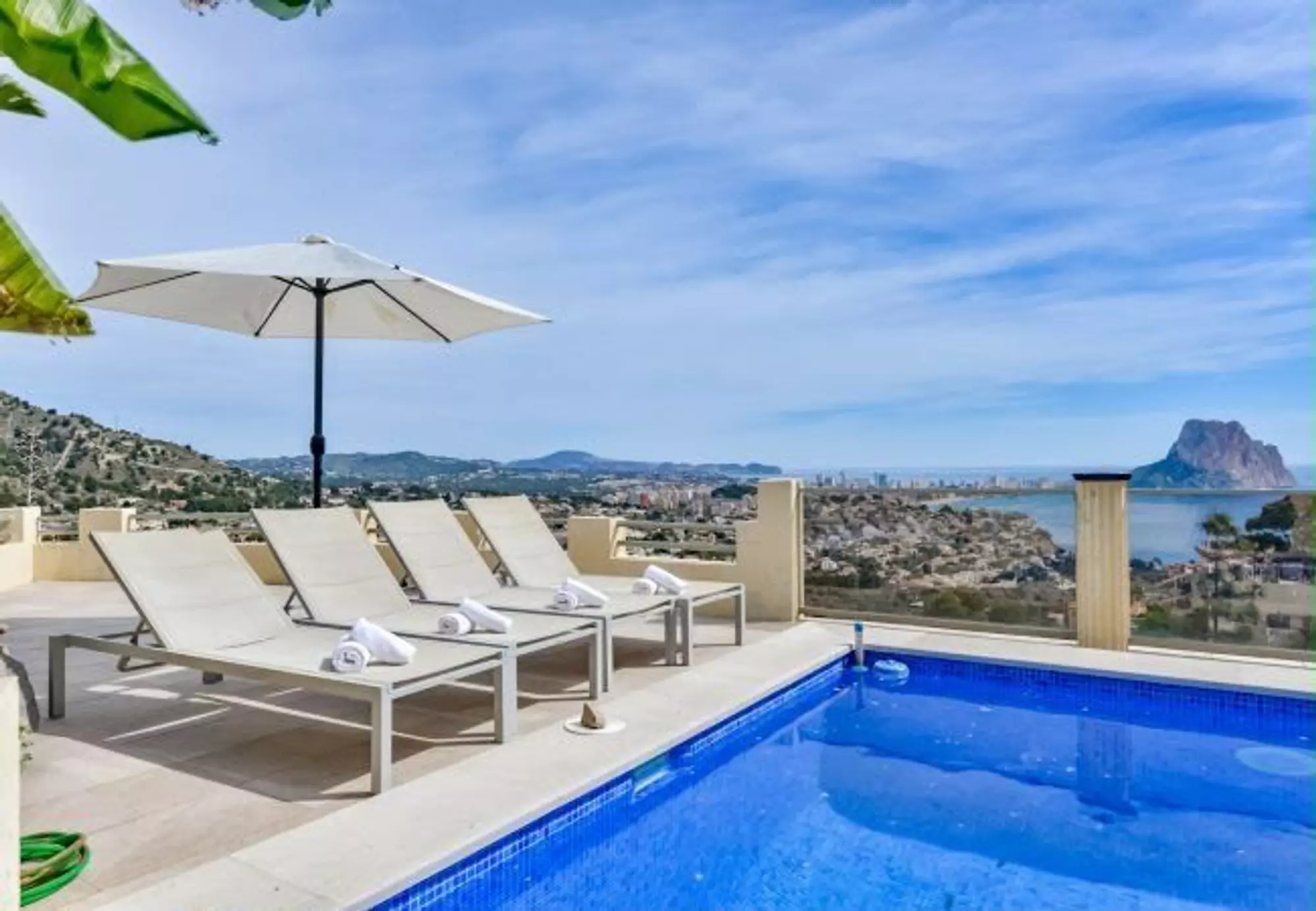 lux0001-calpe-villa-19 Sea-view Villa With Tourist Licence In Maryvilla, Calpe – 4 Bedrooms, Private Pool