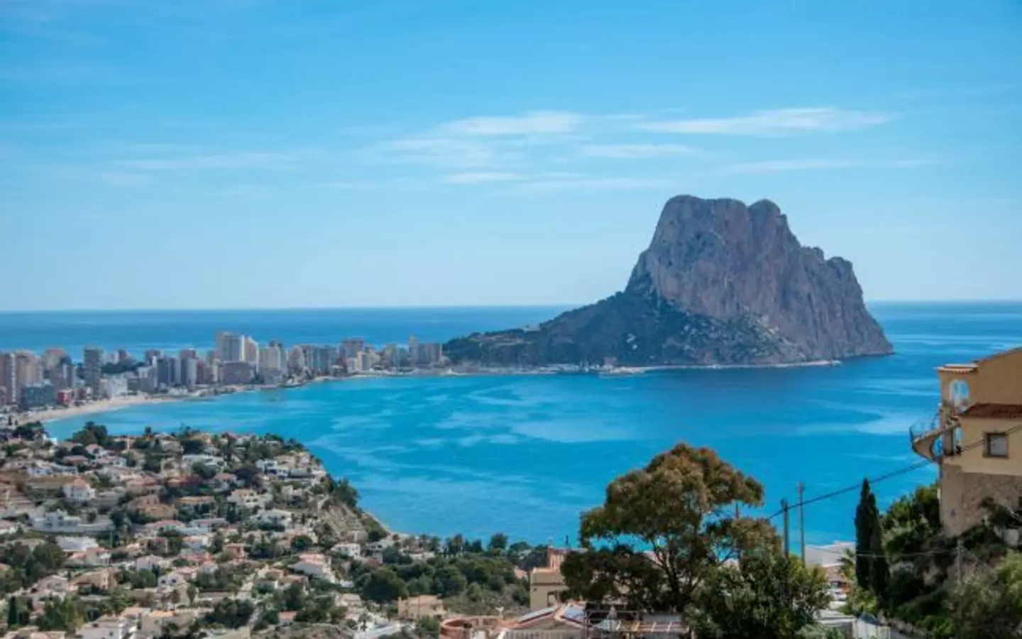 Sea-view Villa With Tourist Licence In Maryvilla, Calpe – 4 Bedrooms, Private Pool