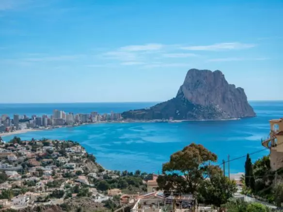Sea-view Villa With Tourist Licence In Maryvilla, Calpe – 4 Bedrooms, Private Pool