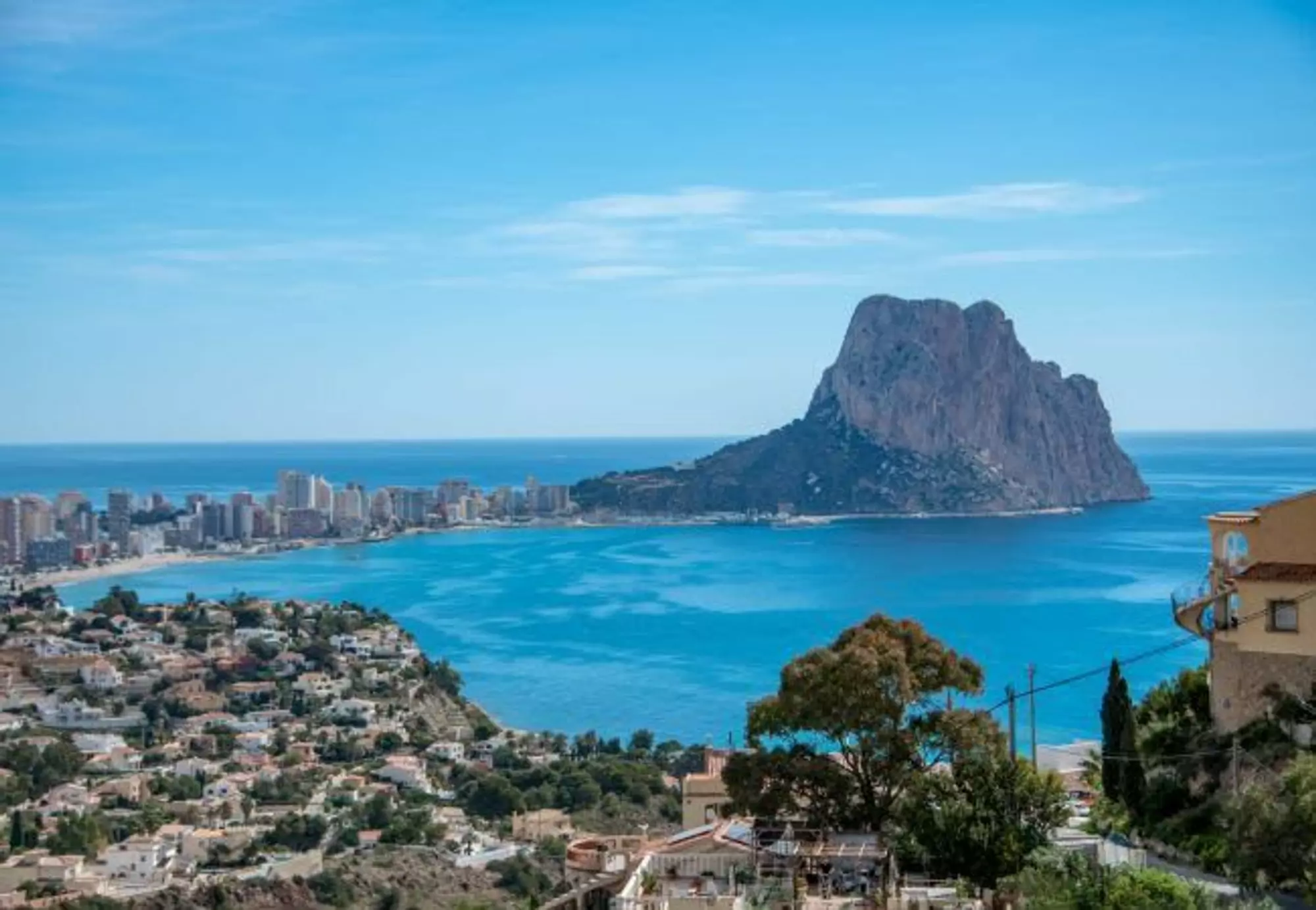 lux0001-calpe-villa-3 Sea-view Villa With Tourist Licence In Maryvilla, Calpe – 4 Bedrooms, Private Pool