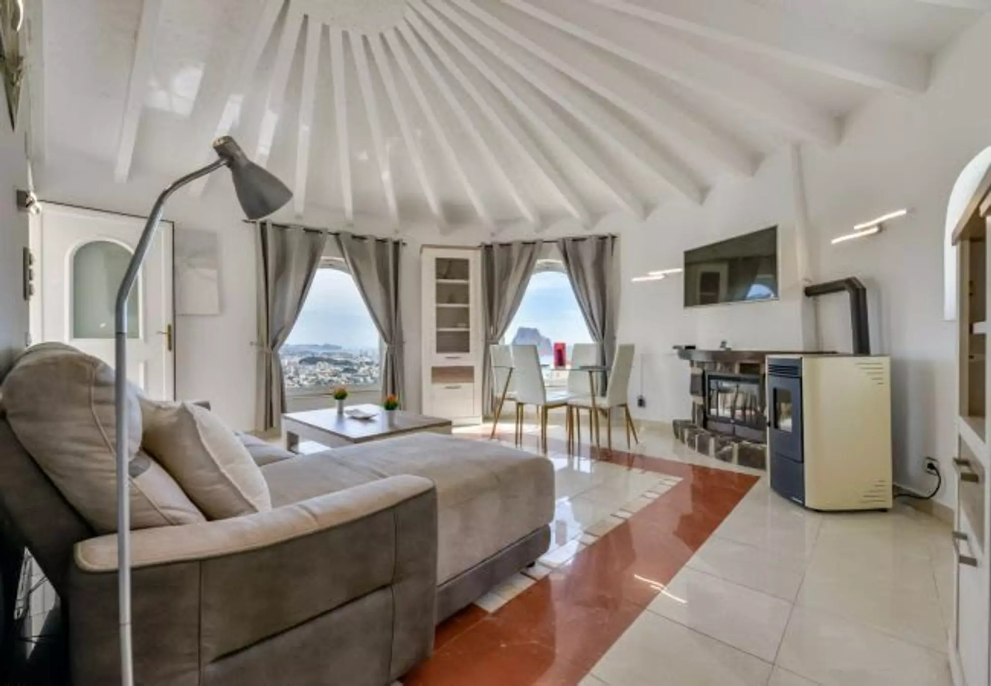 lux0001-calpe-villa-4 Sea-view Villa With Tourist Licence In Maryvilla, Calpe – 4 Bedrooms, Private Pool