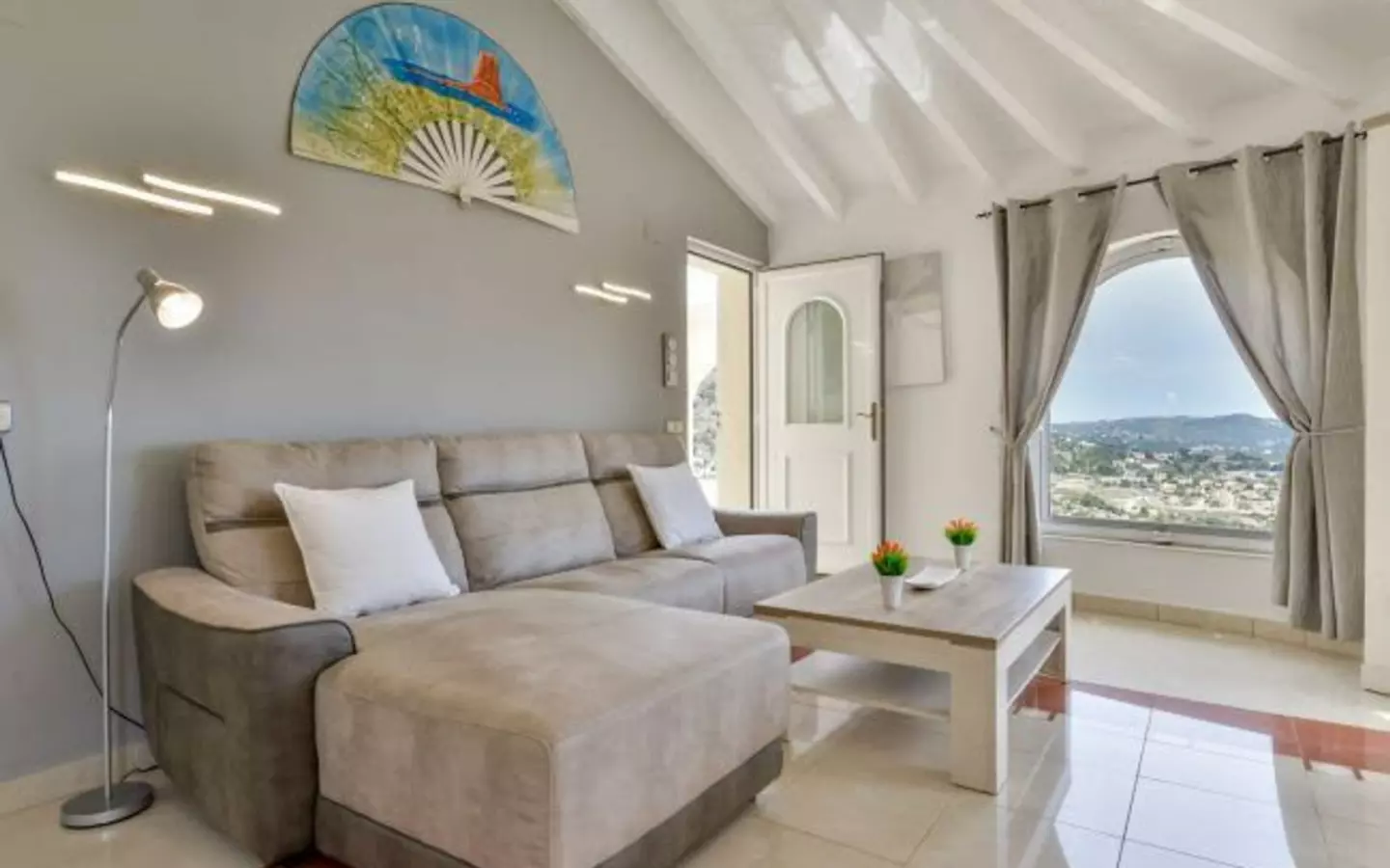 Sea-view Villa With Tourist Licence In Maryvilla, Calpe – 4 Bedrooms, Private Pool