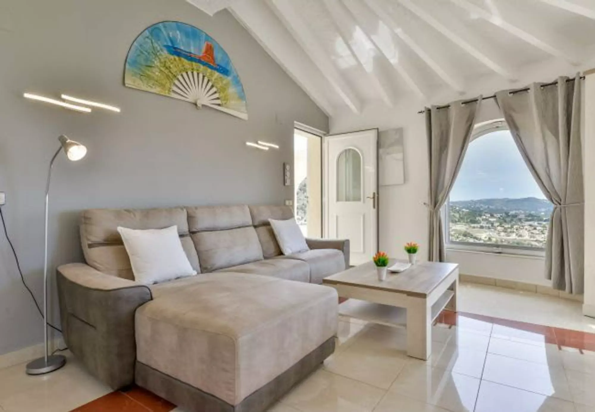 lux0001-calpe-villa-5 Sea-view Villa With Tourist Licence In Maryvilla, Calpe – 4 Bedrooms, Private Pool