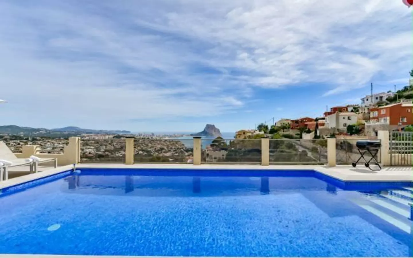 Sea-view Villa With Tourist Licence In Maryvilla, Calpe – 4 Bedrooms, Private Pool