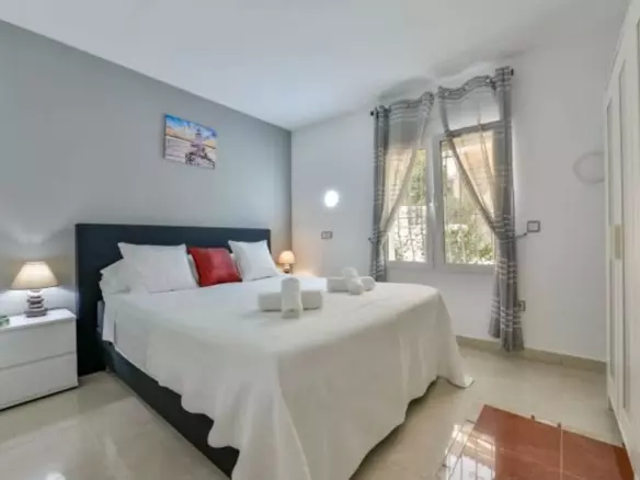 Sea-view Villa With Tourist Licence In Maryvilla, Calpe – 4 Bedrooms, Private Pool