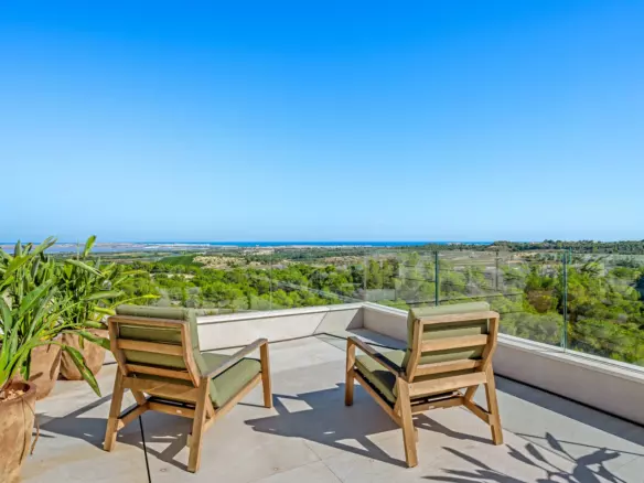 3-bedroom Villa In San Miguel De Salinas, Spain (240 M²)