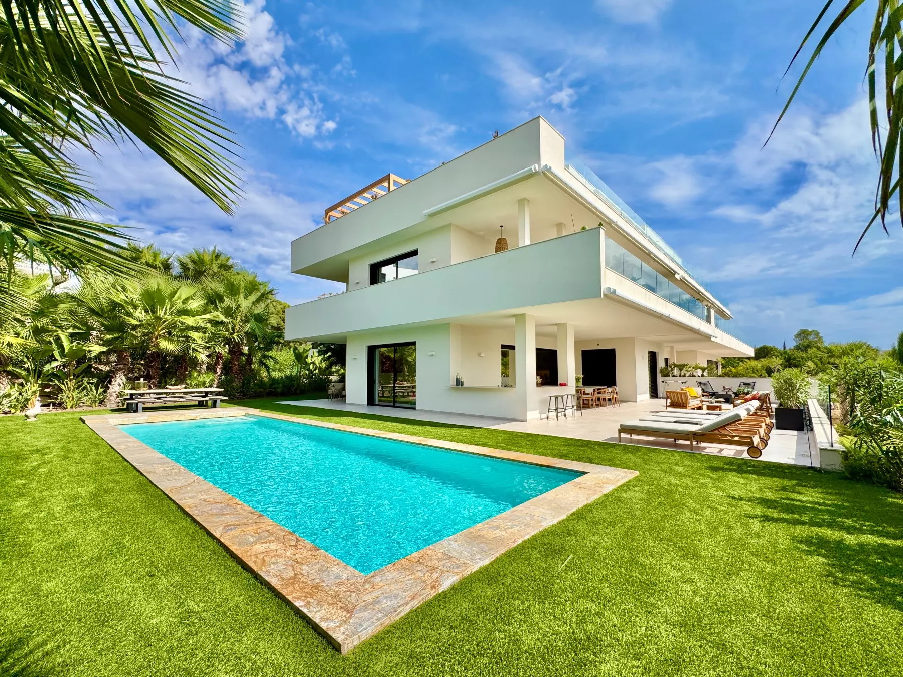 3-bedroom Apartment In Orihuela Costa, Spain (136 M²)