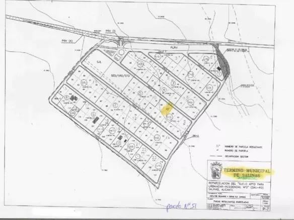 Land In Salinas, Spain (600 M² Plot)
