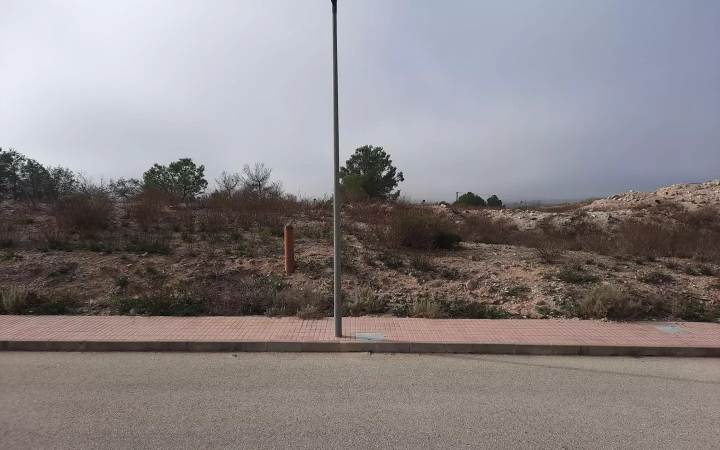 Land In Salinas, Spain (600 M² Plot)