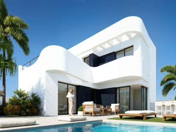 3-bedroom Villa In Algorfa, Spain (154 M²)