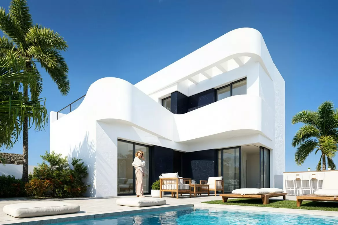 3-bedroom Villa In Algorfa, Spain (154 M²)