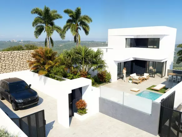 3-bedroom Villa In Algorfa, Spain (154 M²)