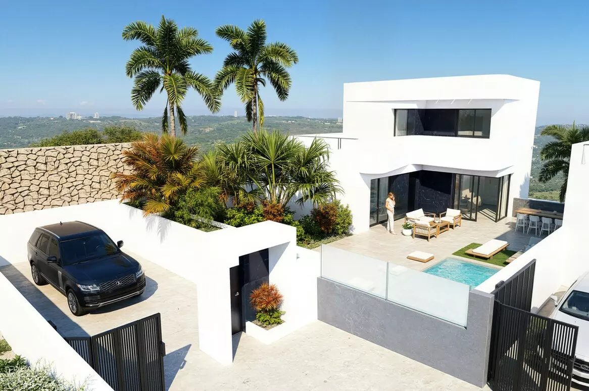 3-bedroom Villa In Algorfa, Spain (154 M²)