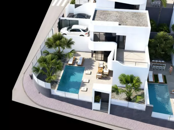 3-bedroom Villa In Algorfa, Spain (154 M²)