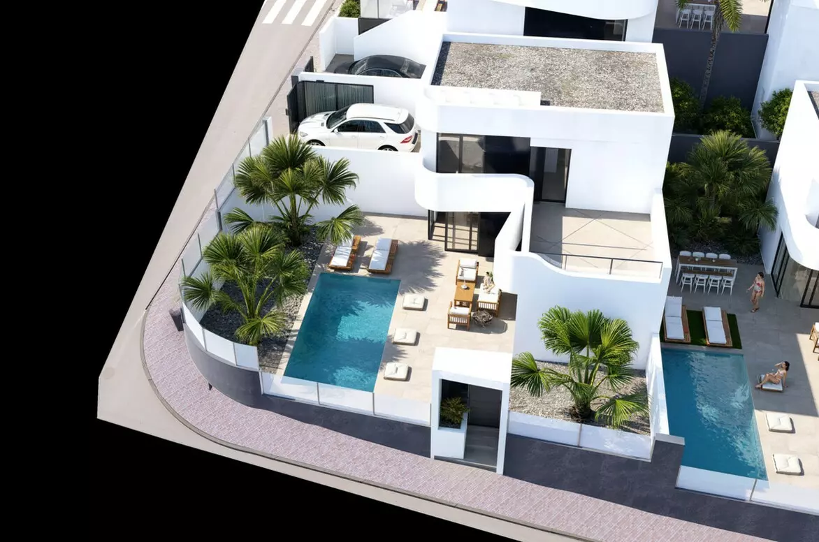 3-bedroom Villa In Algorfa, Spain (154 M²)
