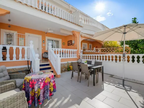 3-bedroom Town House In Rojales, Spain (102 M²)