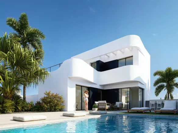 3-bedroom Villa In Algorfa, Spain (154 M²)