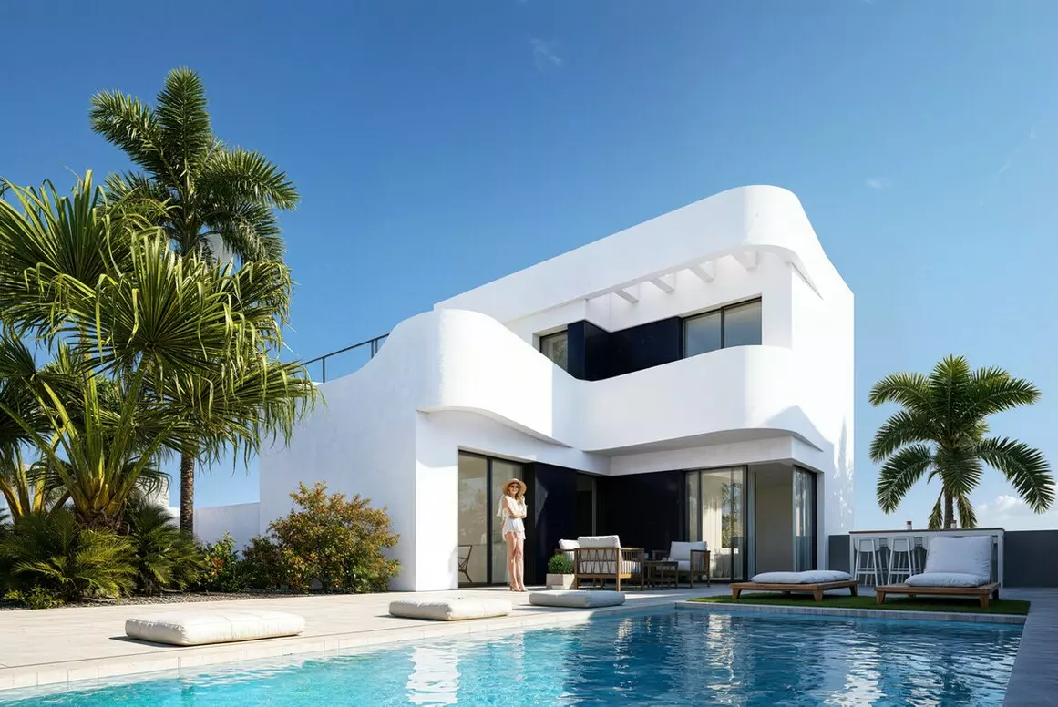 3-bedroom Villa In Algorfa, Spain (154 M²)