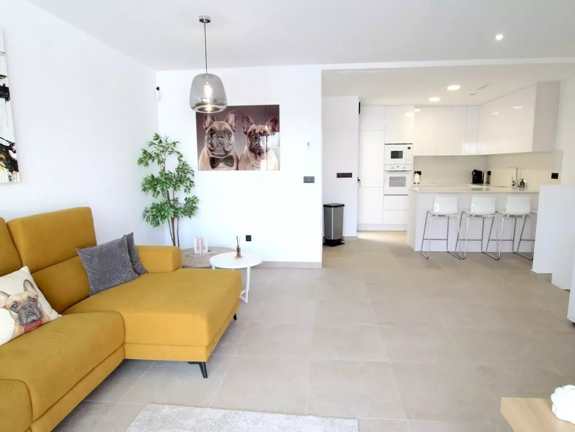 3-bedroom Villa In Benijofar, Spain (173 M²)