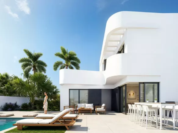 3-bedroom Villa In Algorfa, Spain (154 M²)