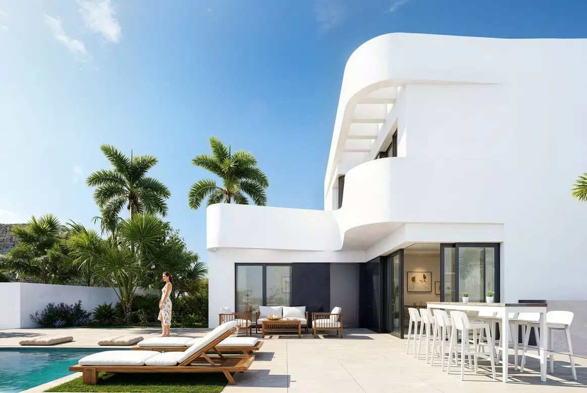 3-bedroom Villa In Algorfa, Spain (154 M²)