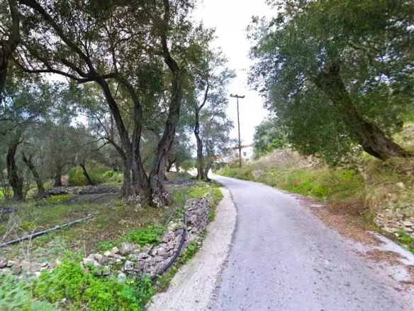 Land In Paxoi, Greece