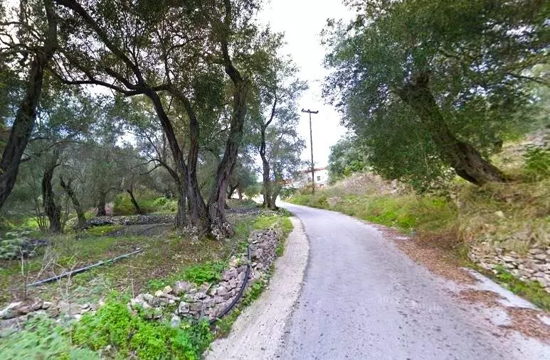 Land In Paxoi, Greece