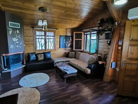 3-bedroom Detached House In Paralia, Greece (75 M²)