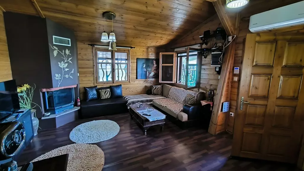 3-bedroom Detached House In Paralia, Greece (75 M²)